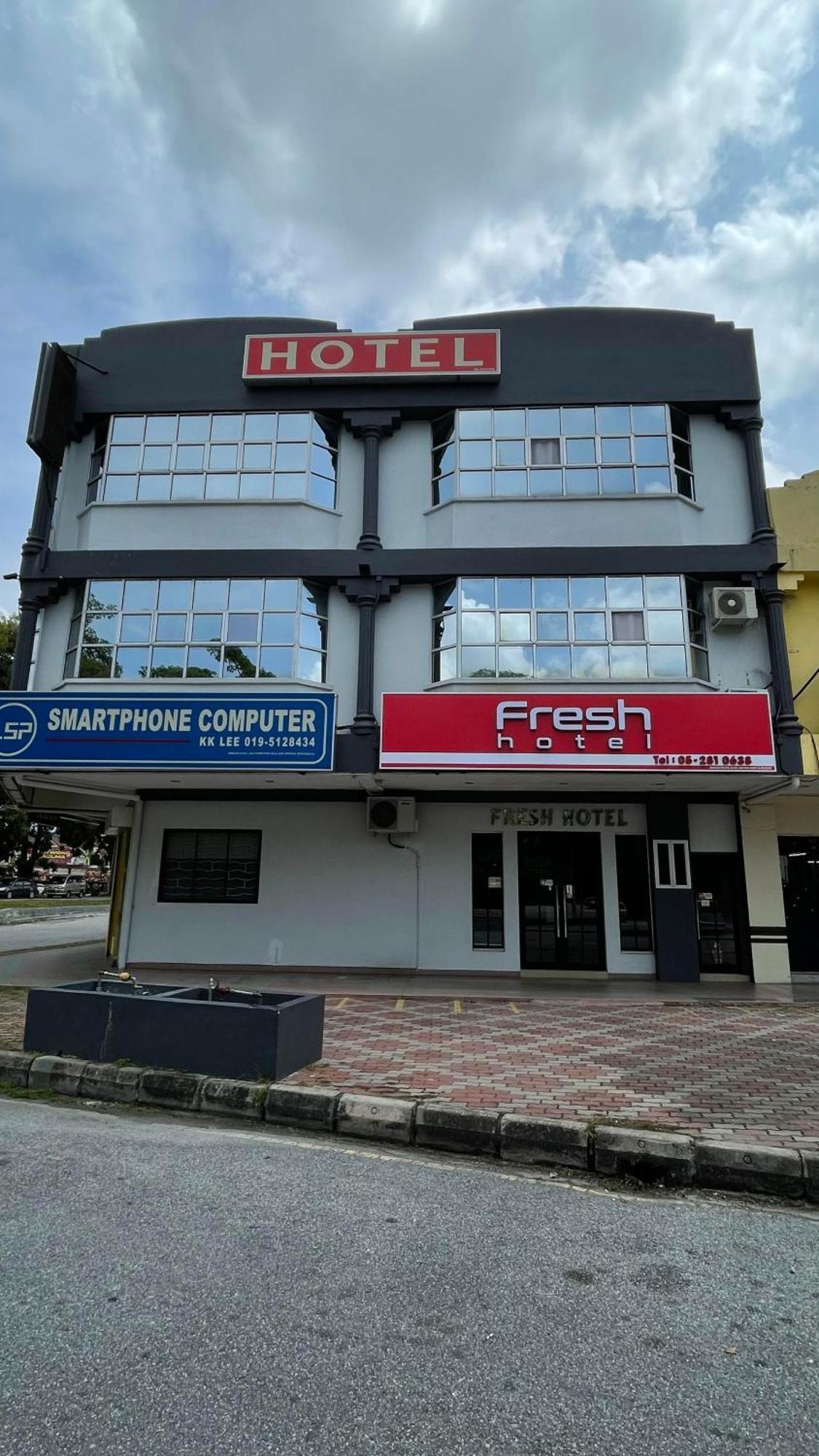 Fresh Hotel イポー エクステリア 写真